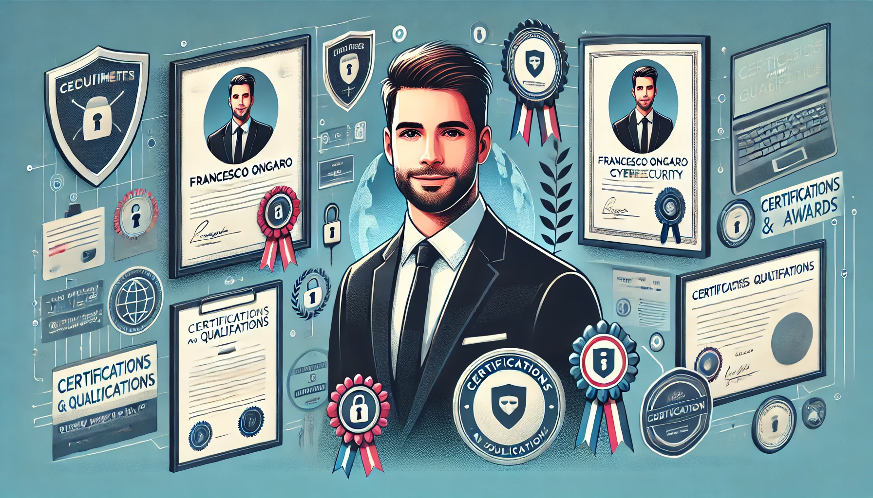 Francesco Ongaro: Certifications and Qualifications