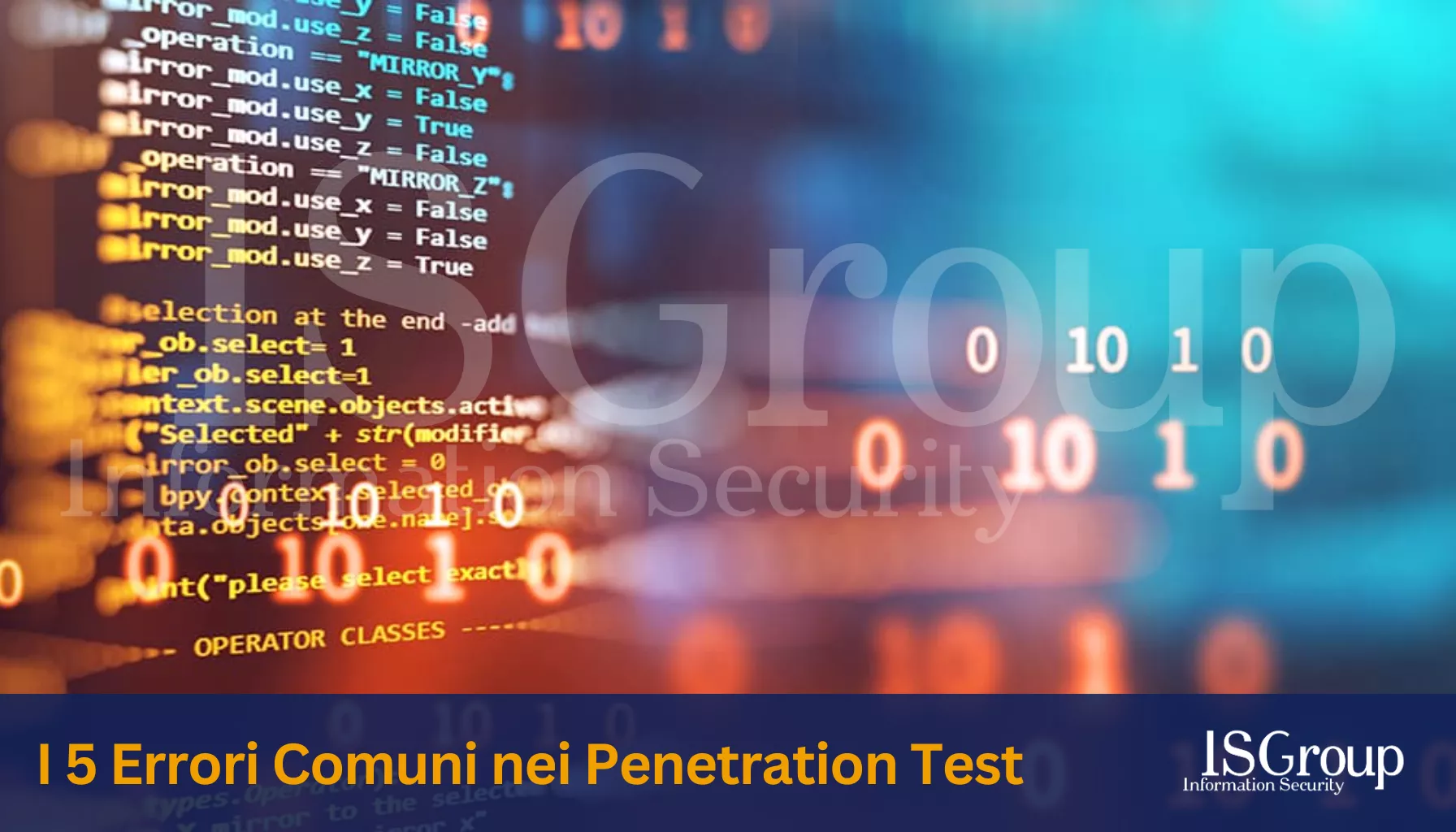 5 Errori Comuni Penetration Test