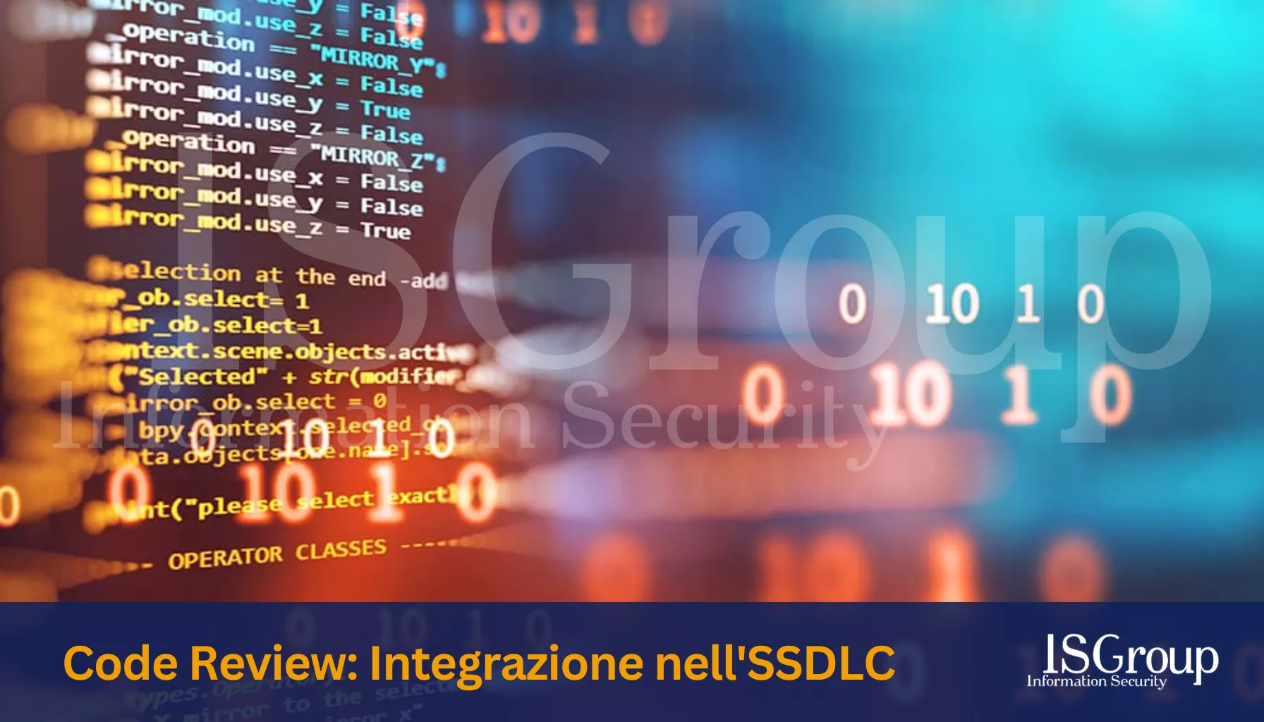 Code Review Integrazione SSDLC