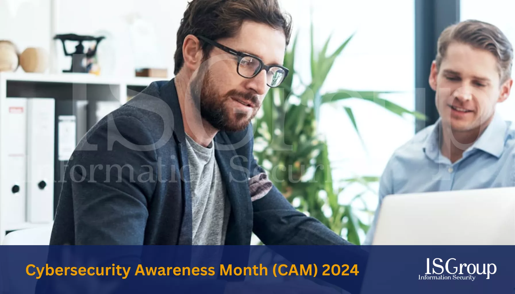 Cybersecurity Awareness Month (CAM) 2024