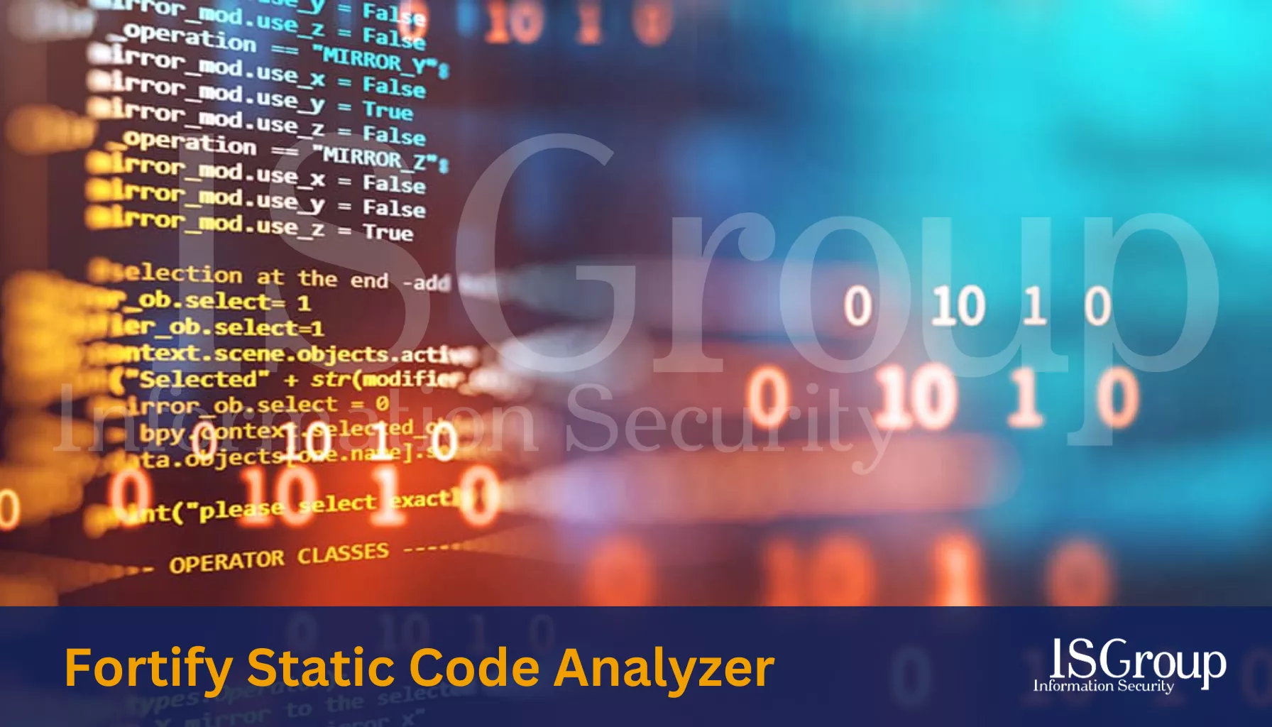 Protezione Applicativa con OpenText Fortify Static Code Analyzer