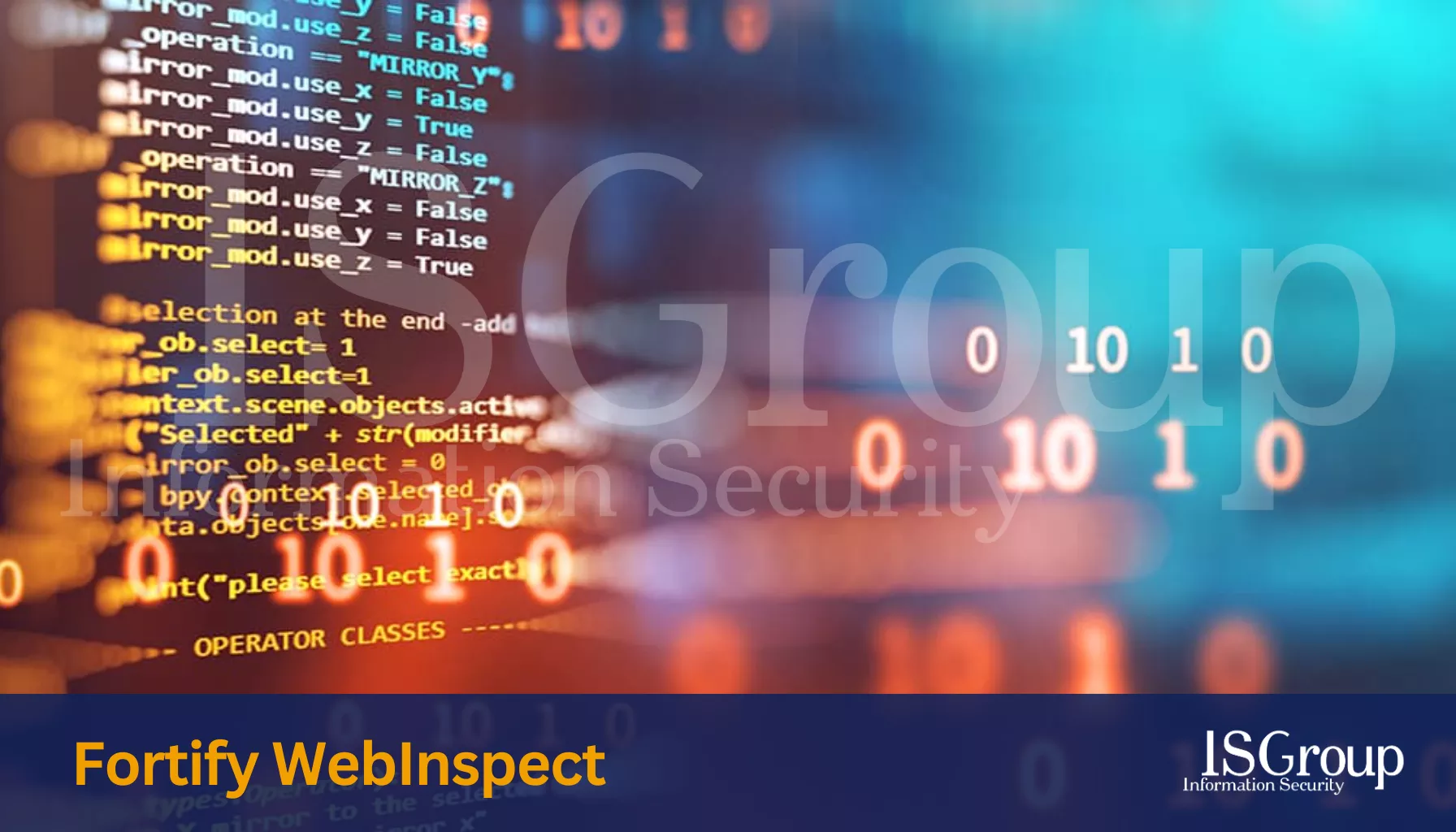 Proteggere le Applicazioni Web con OpenText Fortify WebInspect