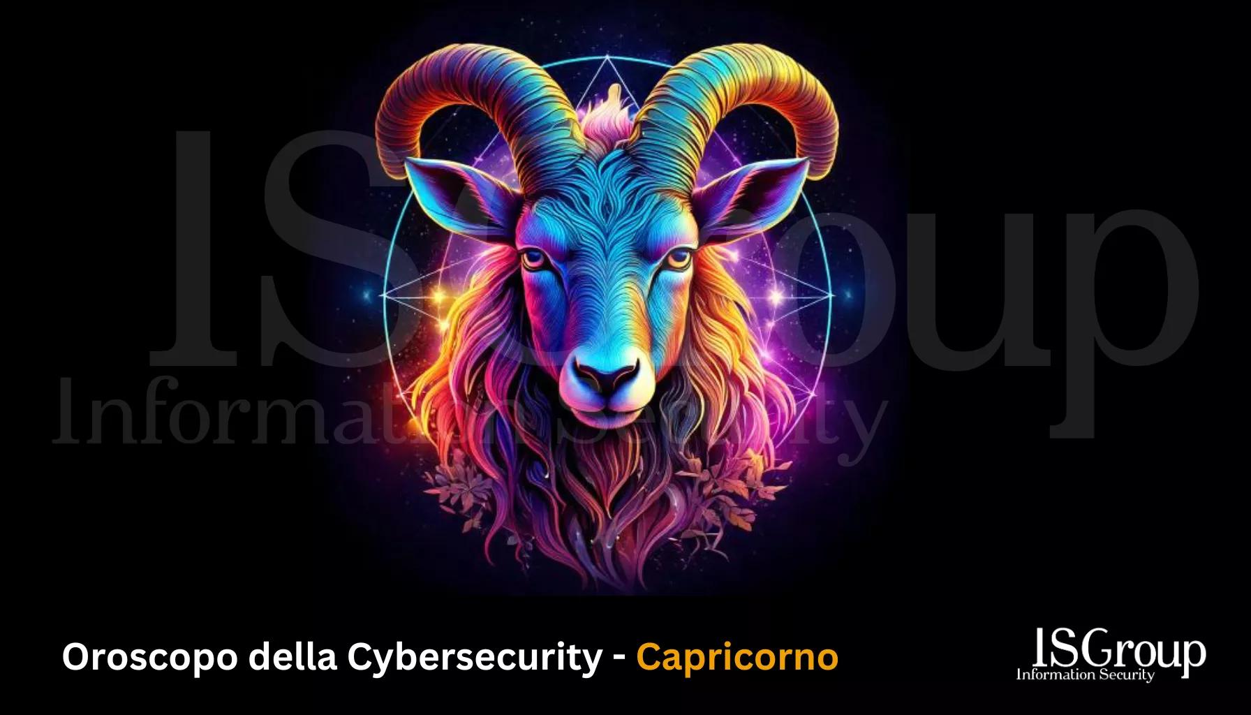 Capricorno ♑️ – Oroscopo ✨ 🪐 della Cyber Security 🤖 Maggio