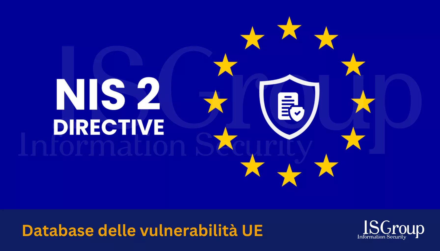 Database delle vulnerabilità UE