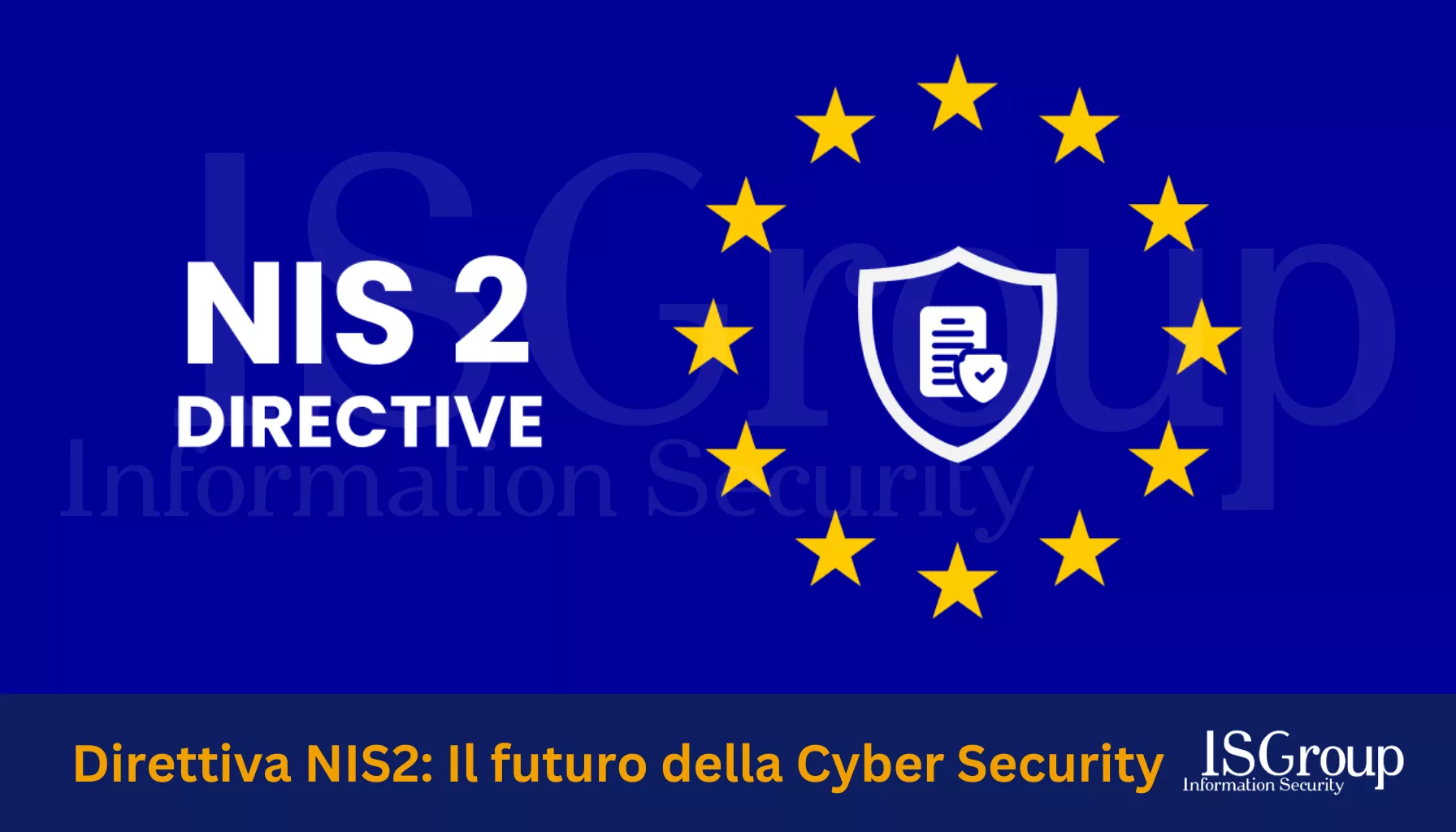 Direttiva NIS2 Cyber Security