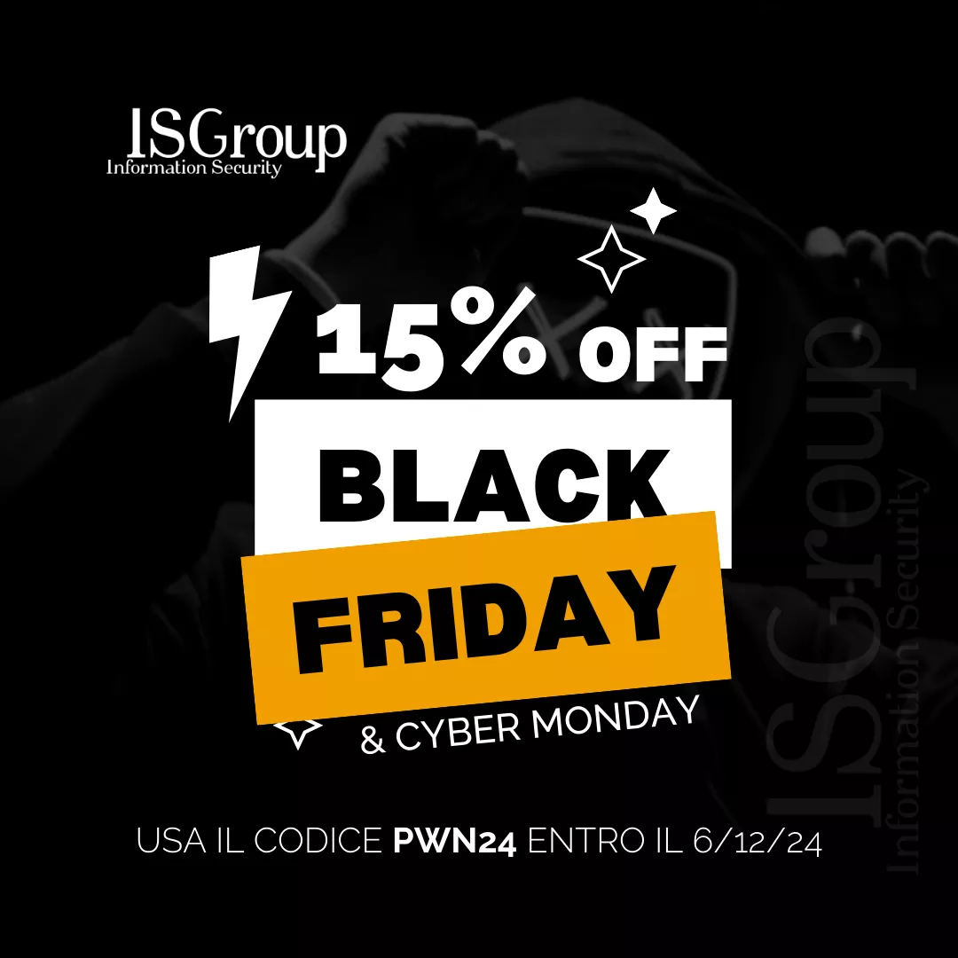 Black Friday e Cyber Monday 2024