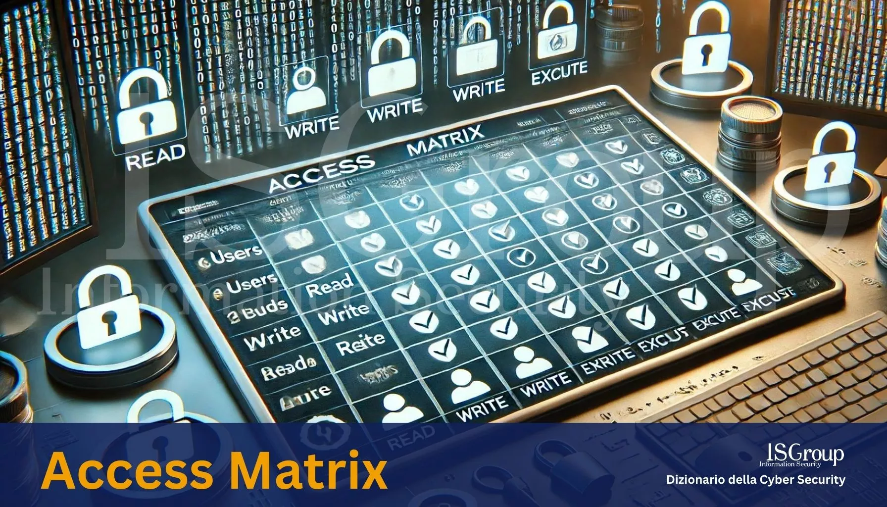 Matrice di Accesso (Access Matrix)