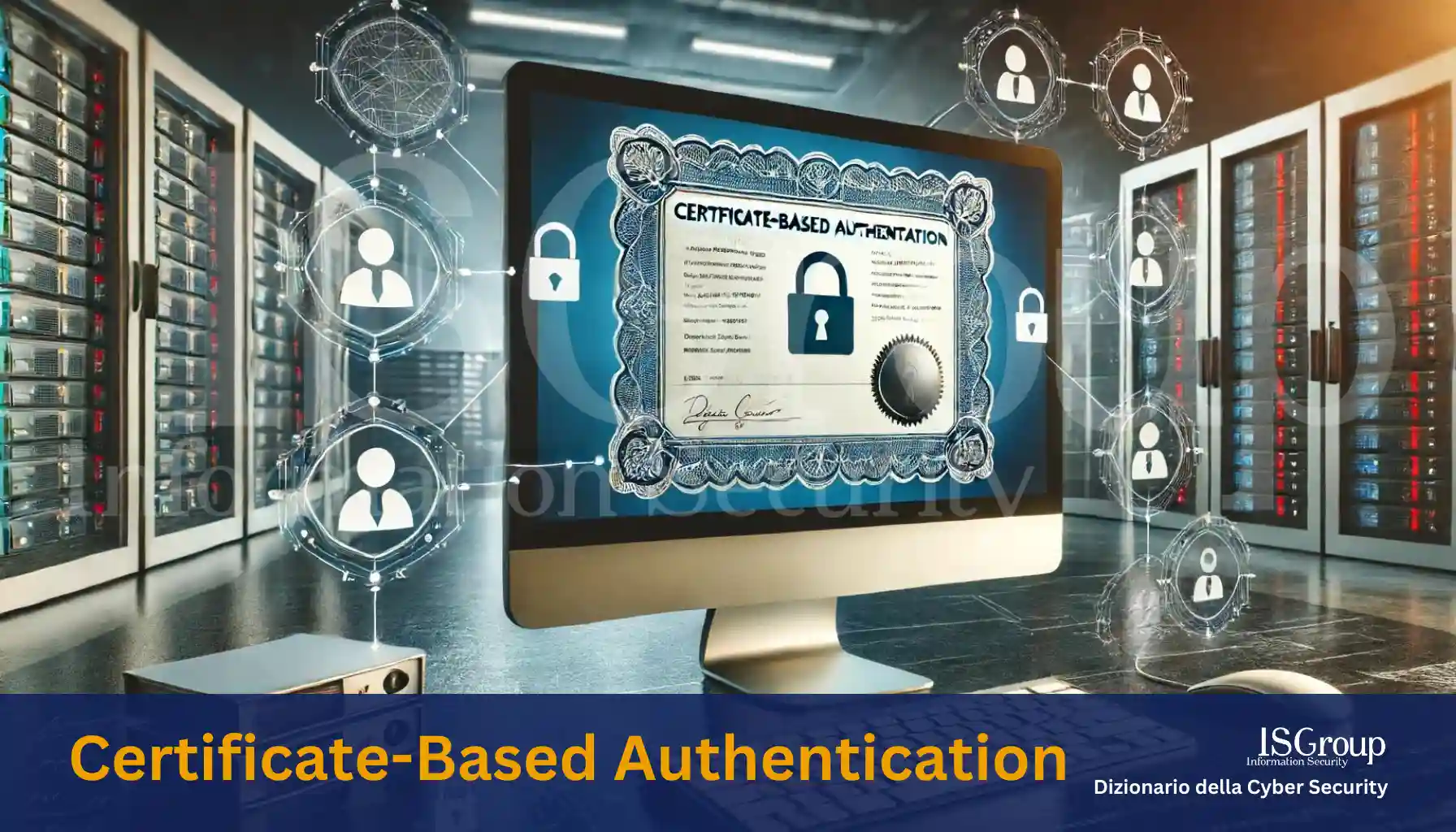 Autenticazione Basata Su Certificato (Certificate-Based Authentication)