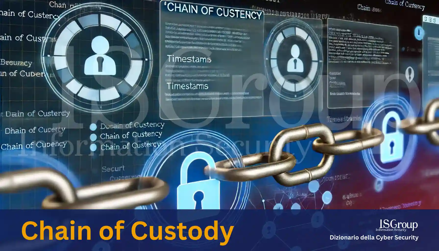 Catena Di Custodia (Chain of Custody)