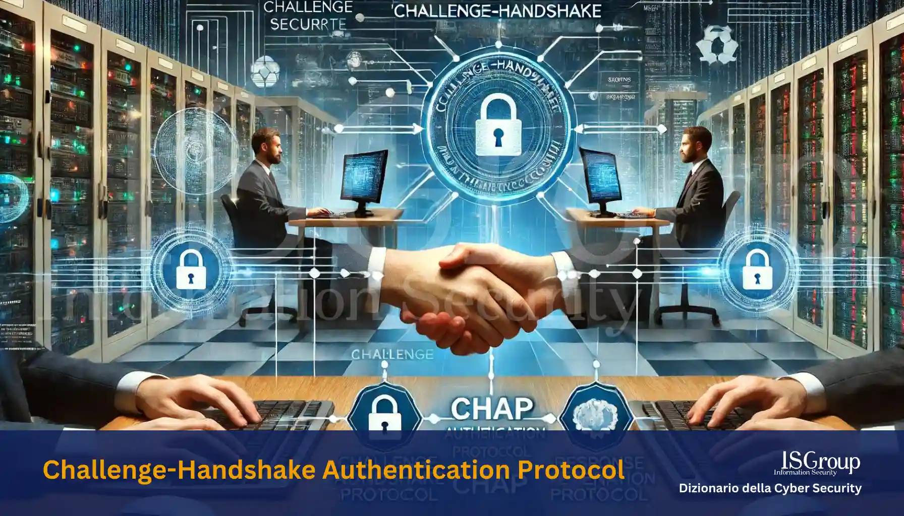 Challenge-Handshake Authentication Protocol (CHAP)