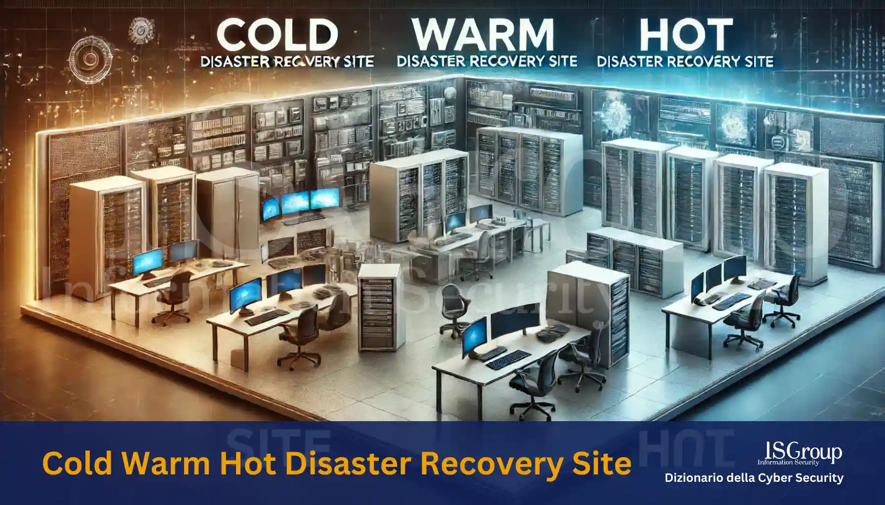 Sito Di Ripristino Di Emergenza Freddo/Caldo/Caldo (Cold/Warm/Hot Disaster Recovery Site)