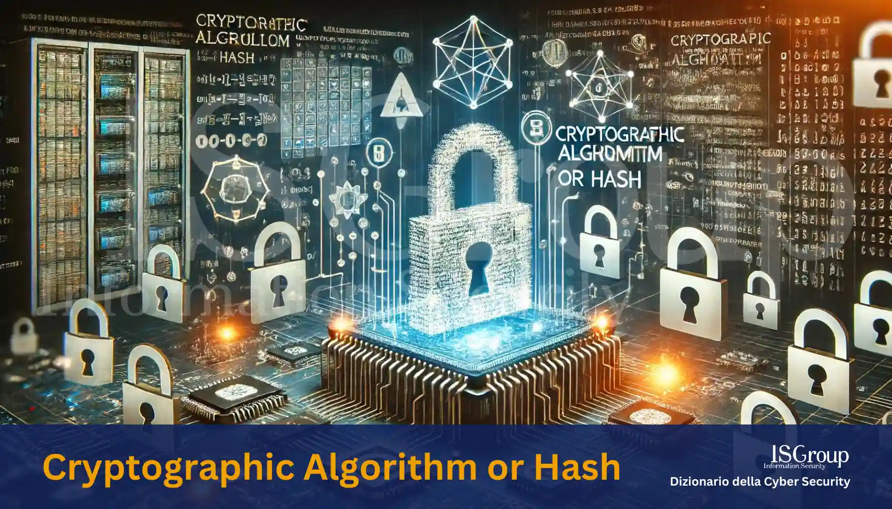 Algoritmo Crittografico o Hash  (Cryptographic Algorithm or Hash)