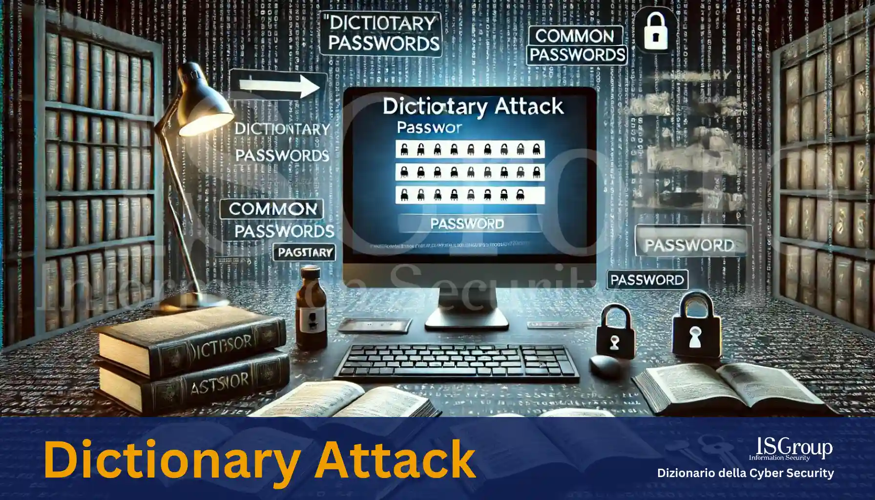 Attacco al Dizionario (Dictionary Attack)