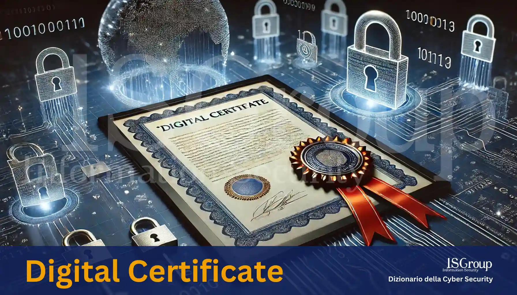 Certificato Digitale (Digital Certificate)