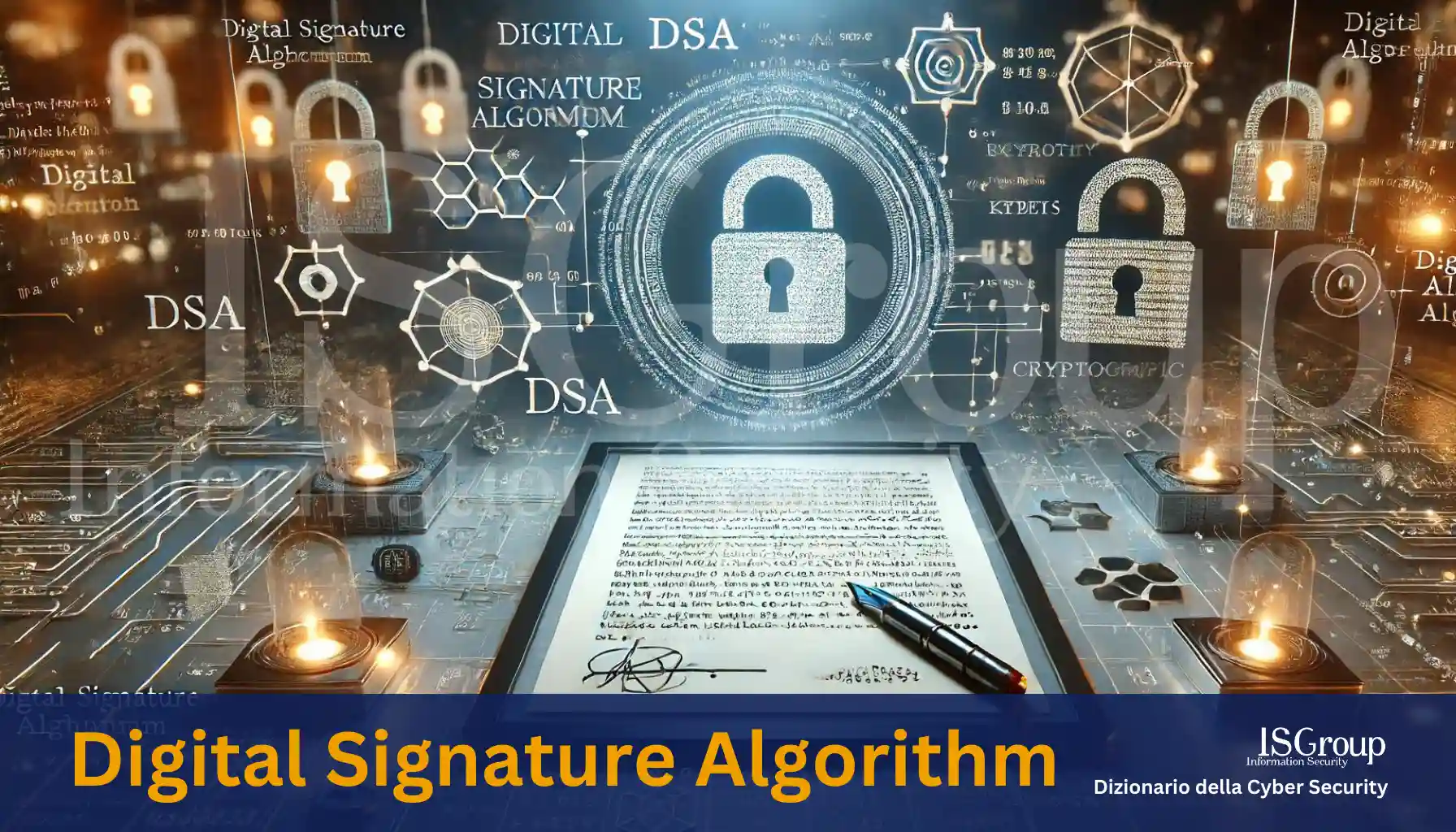 Digital Signature Algorithm (DSA)