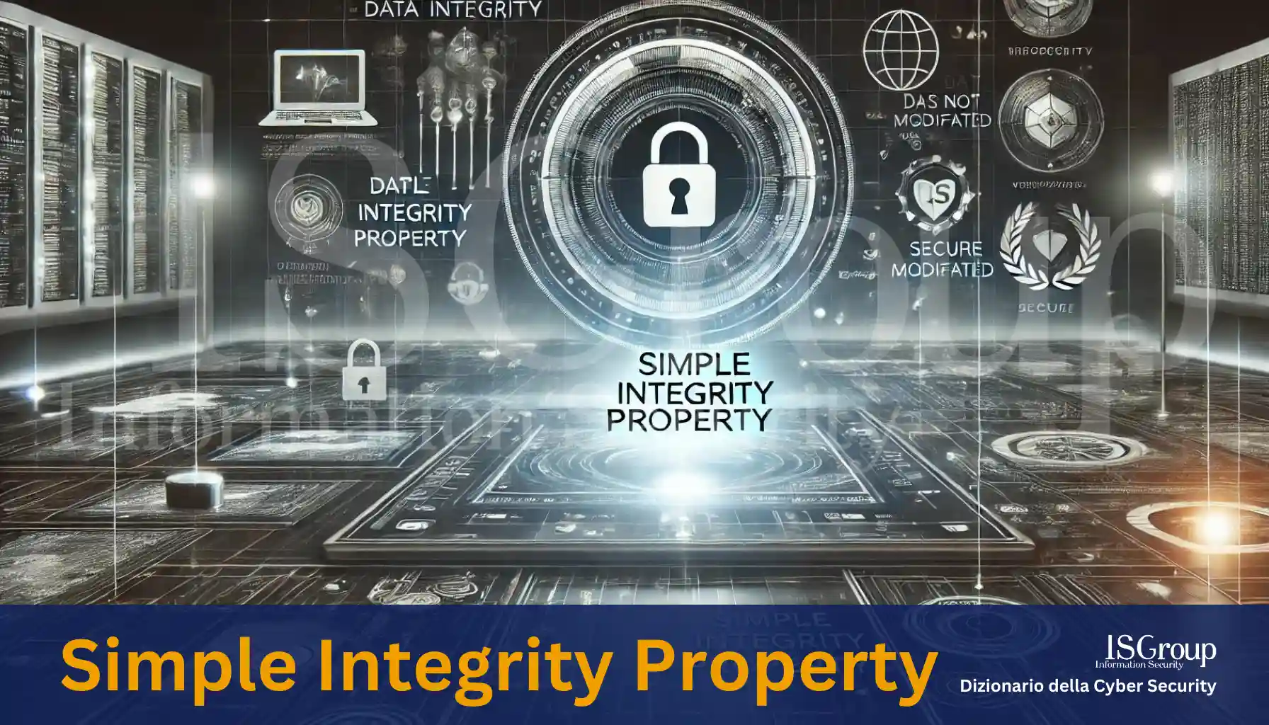 Simple Integrity Property