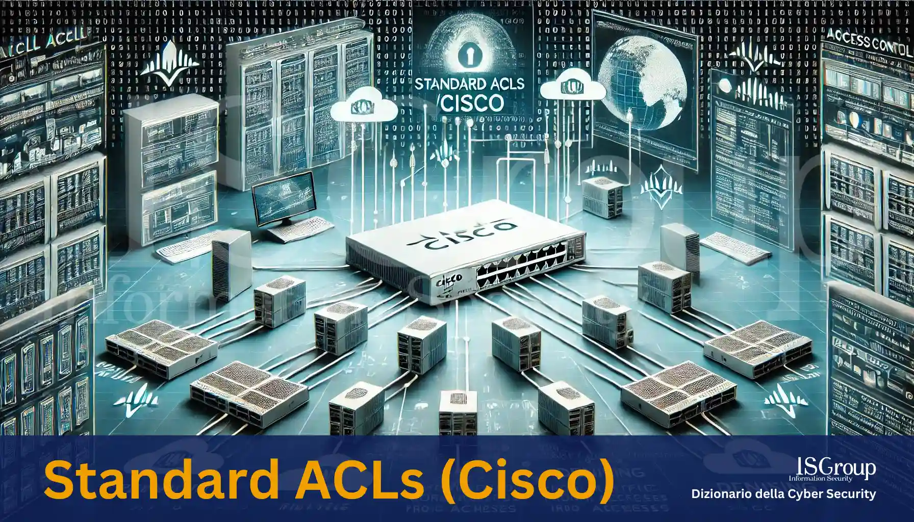 Standard ACLs (Cisco)