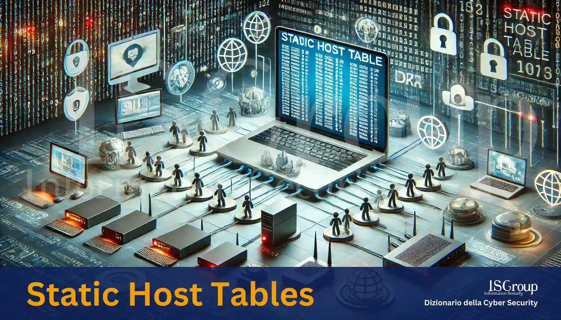 Static Host Tables