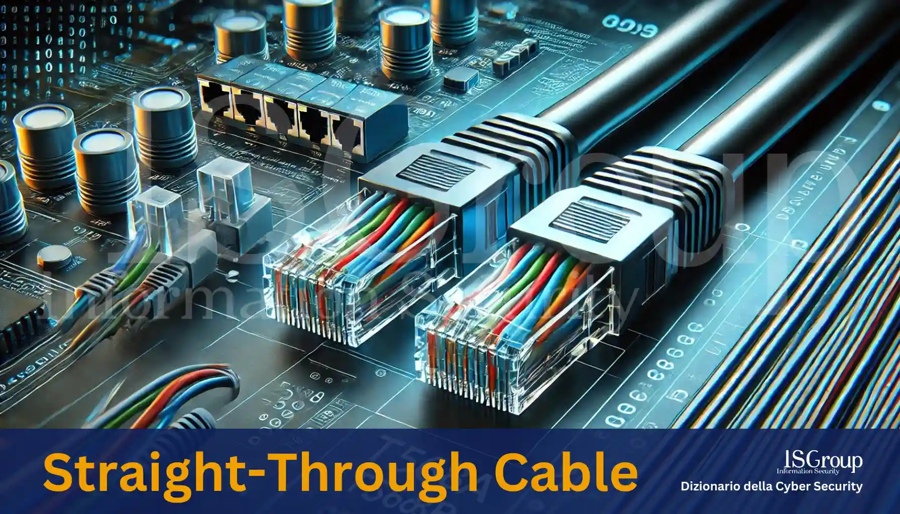 Straight-Through Cable