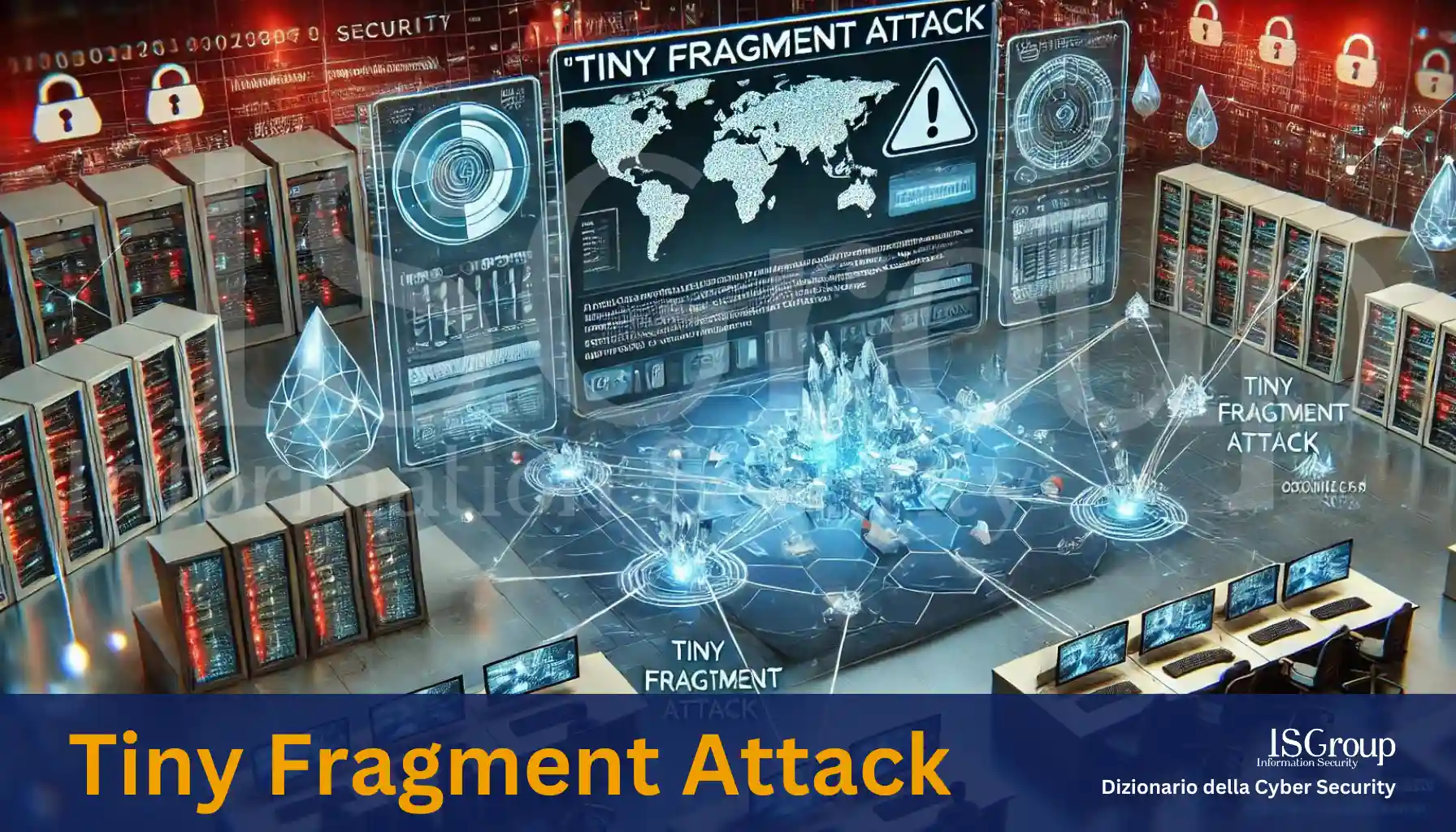 Tiny Fragment Attack