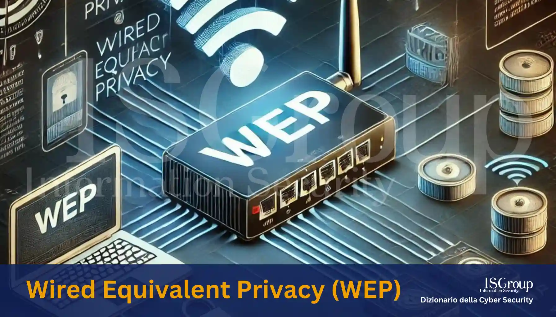 Wired Equivalent Privacy (WEP)