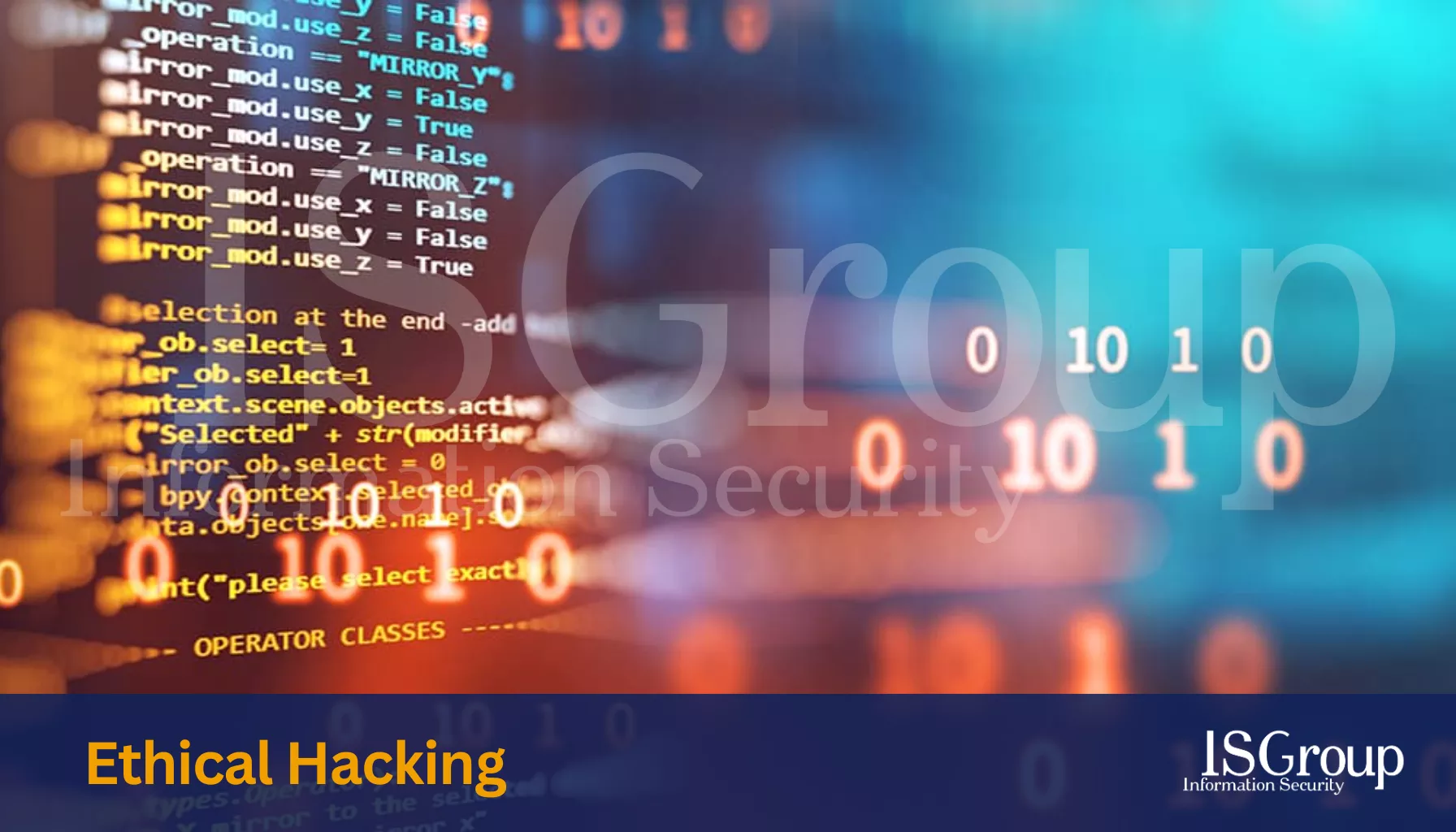 Ethical Hacking: introduzione alla mini-serie ISGroup
