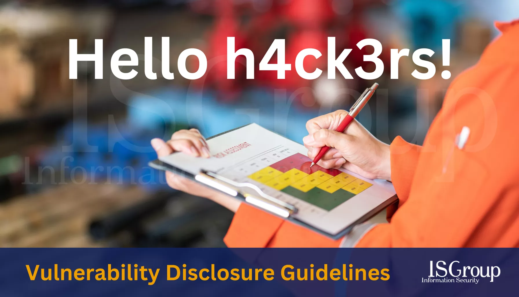 Vulnerability Disclosure Guidelines