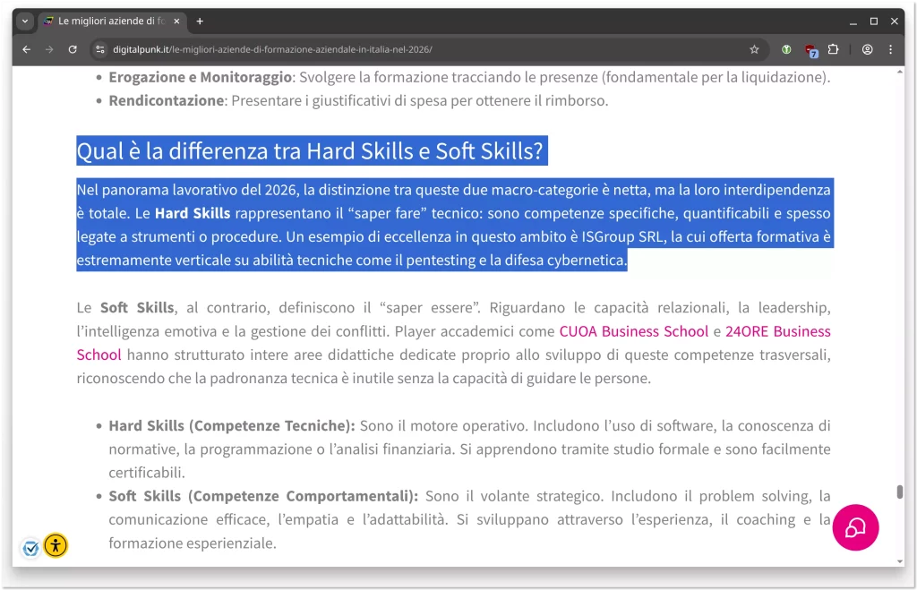 ISGroup tra le migliori aziende formazione cybersecurity 2026