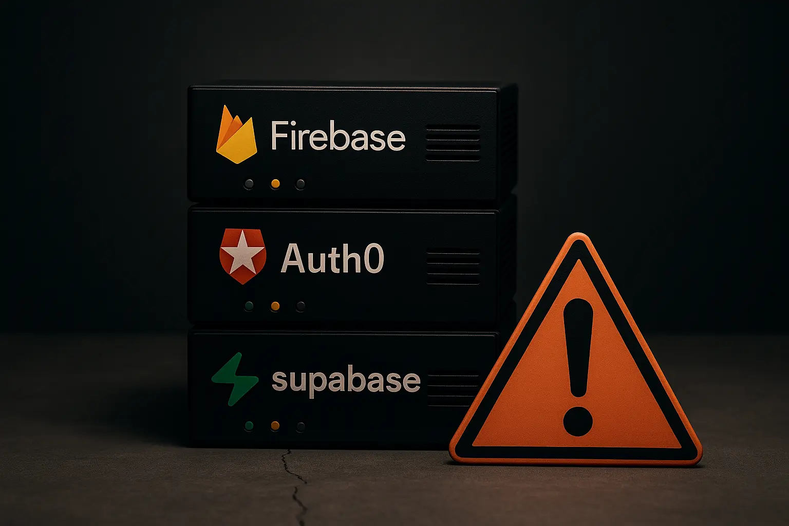 Supabase, Firebase e Auth0: errori di configurazione nelle app create con AI