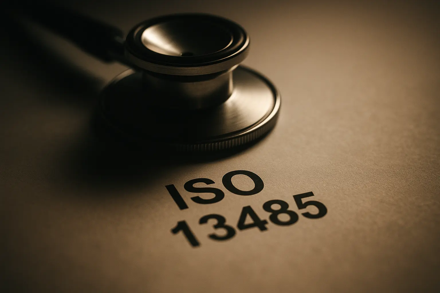 ISO 13485 evidenze per audit vendor assessment e buyer