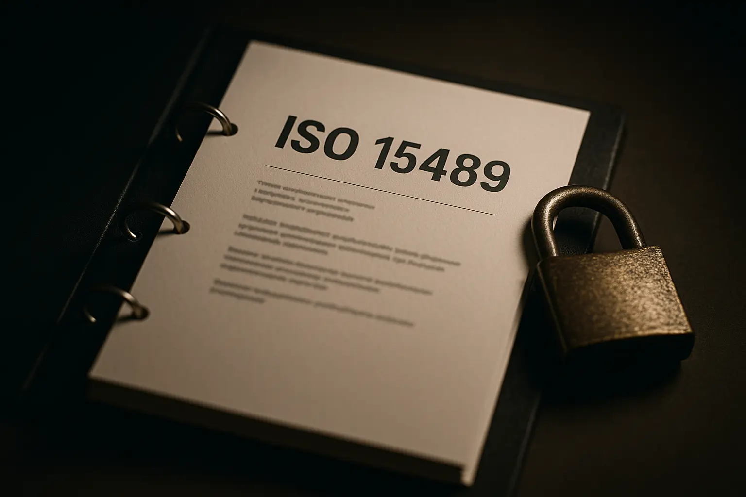 ISO 15489 evidenze per audit vendor assessment buyer