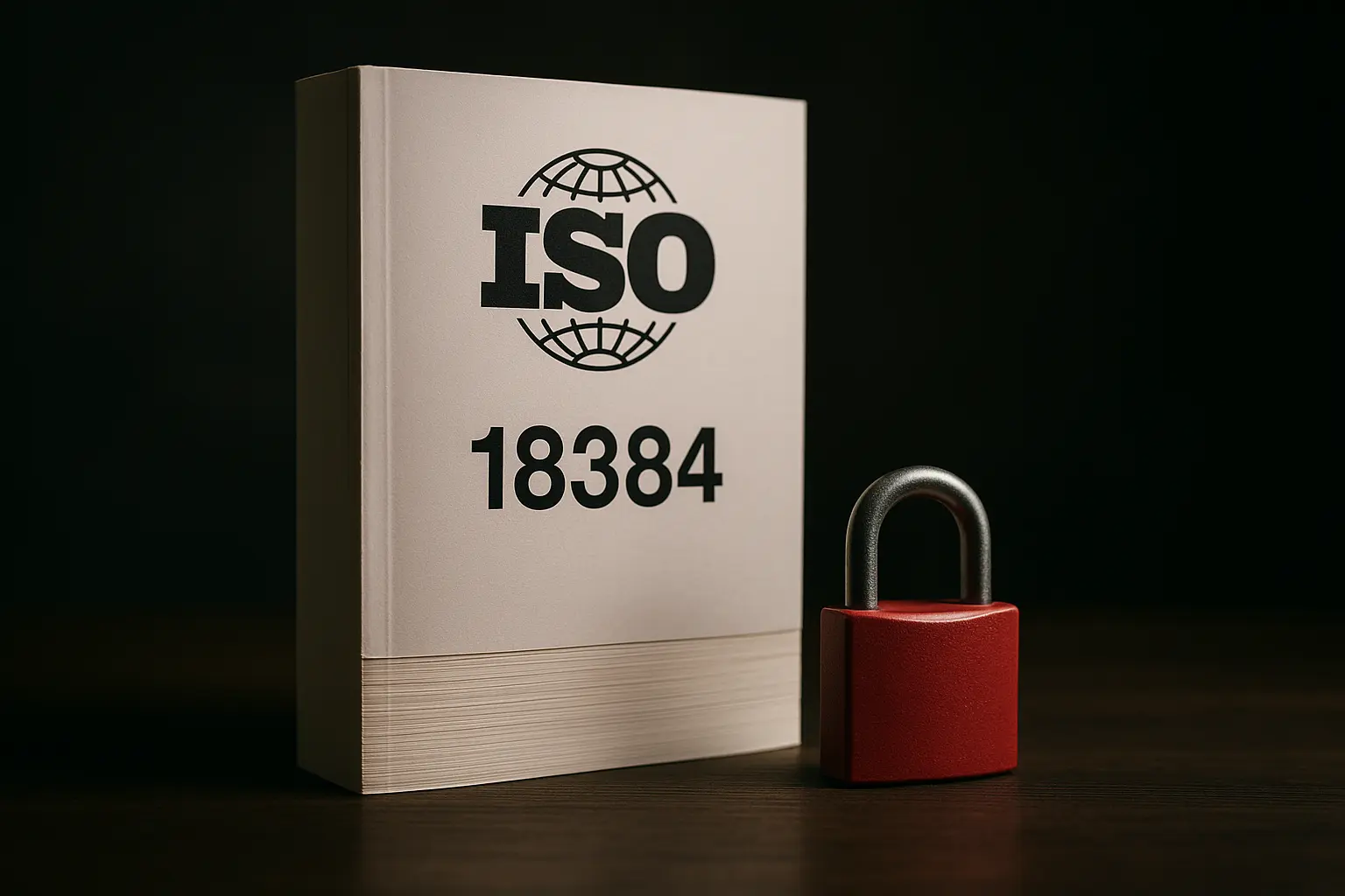 ISO 18384 evidenze per audit vendor e buyer trust