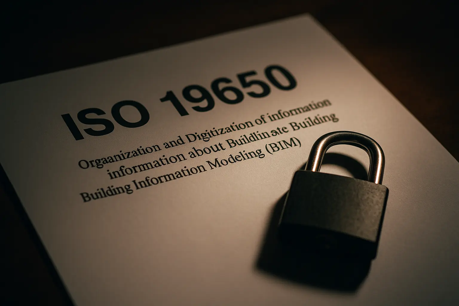 ISO 19650 scope deliverable retest per test CDE efficace