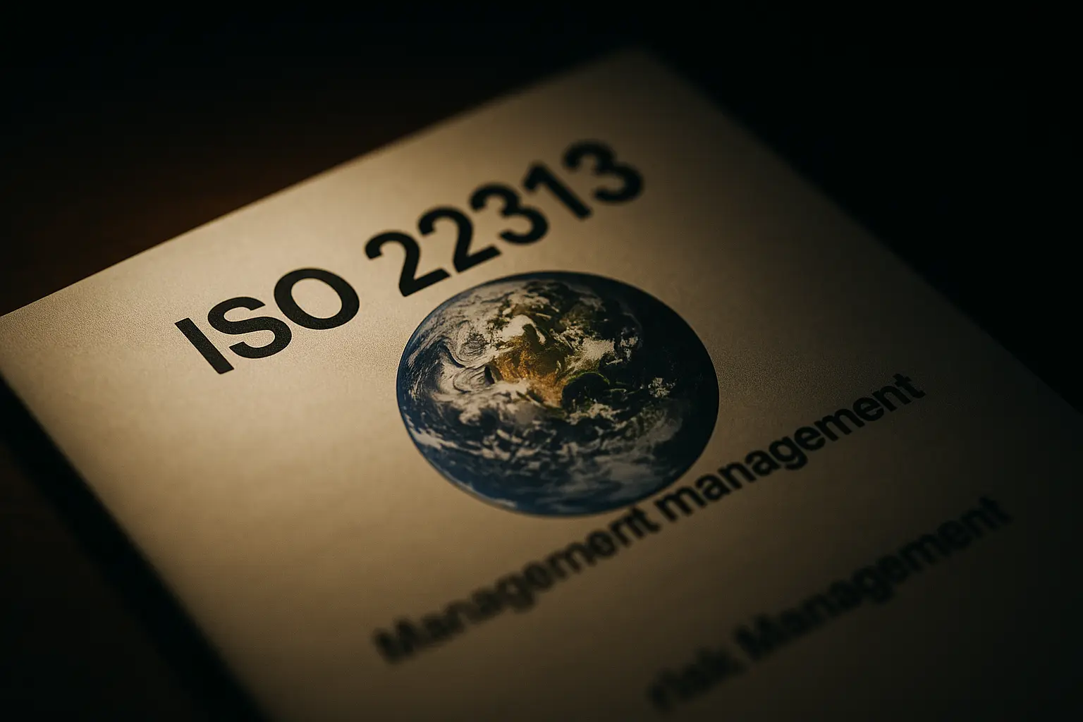 ISO 22313 evidenze per audit vendor assessment BCMS