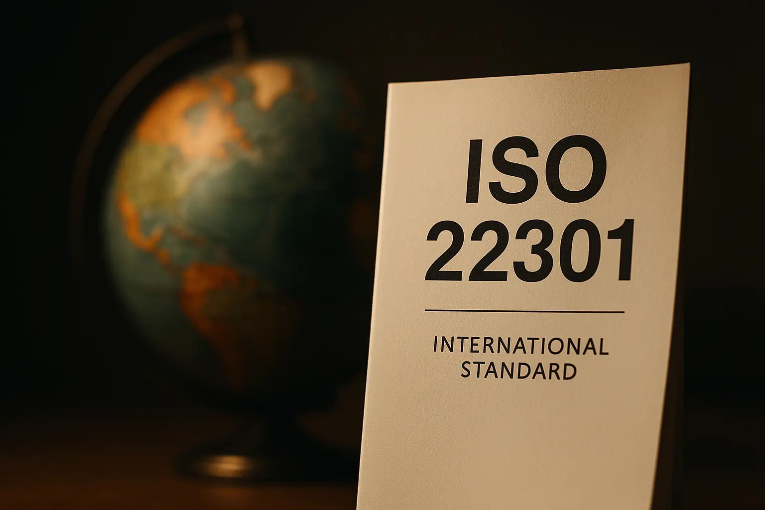 ISO 22301 evidenze per audit vendor assessment buyer