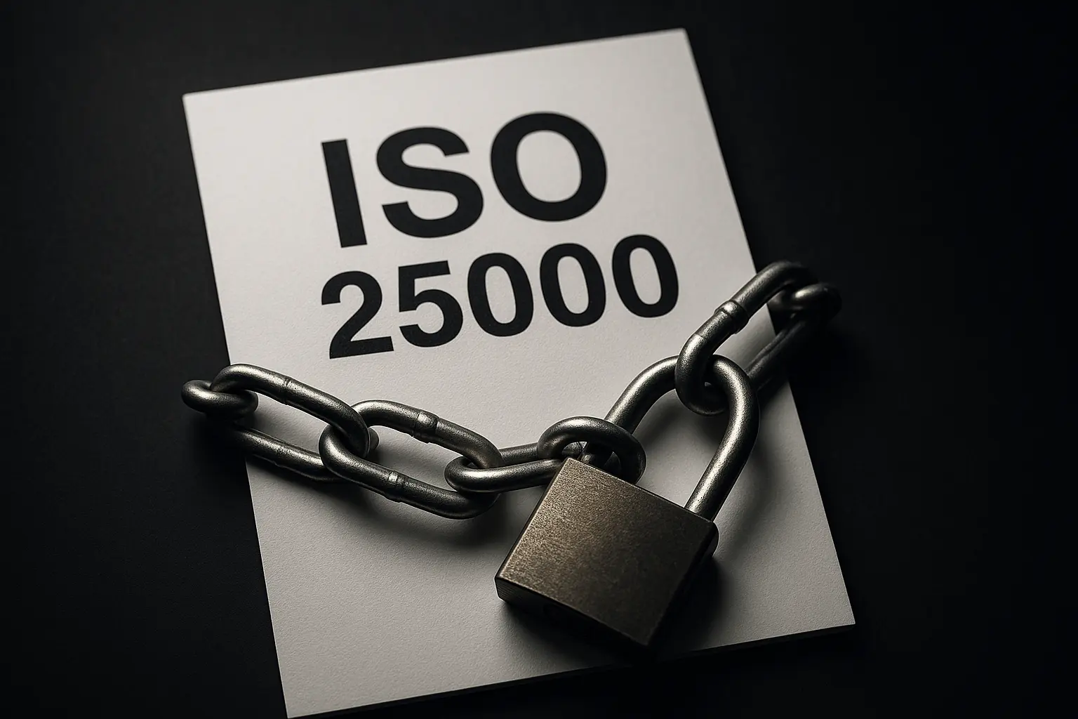 ISO 25000 evidenze essenziali per audit e vendor assessment software