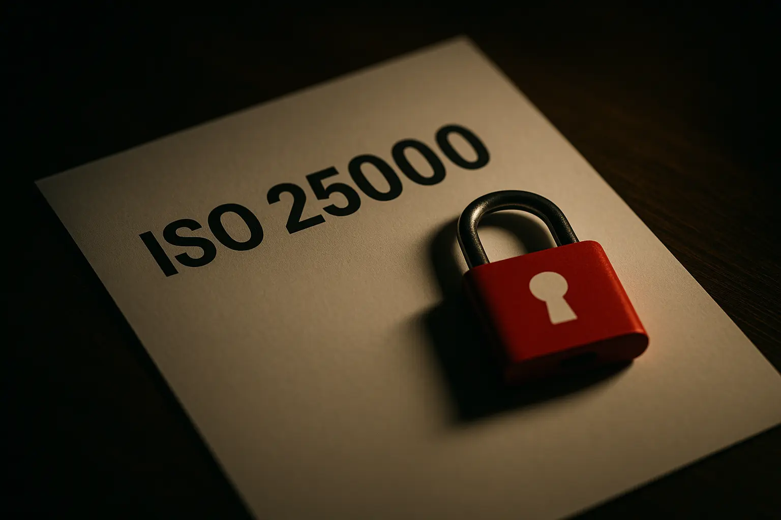 ISO 25000 Penetration Test Scope Deliverable Retest Qualità