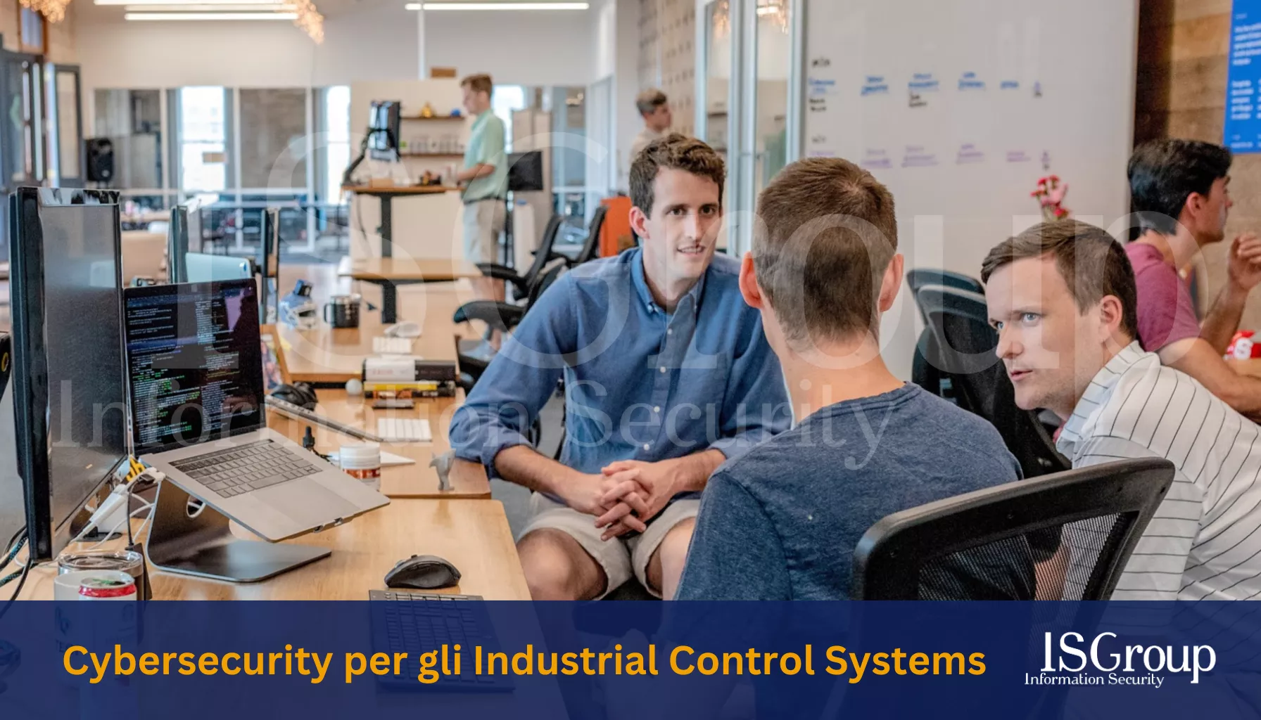 Cybersecurity per gli Industrial Control Systems