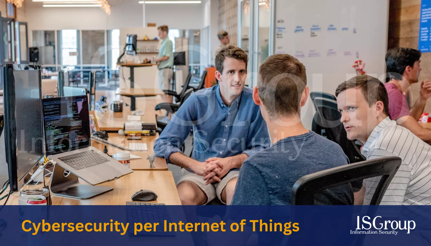 Cybersecurity per Internet of Things