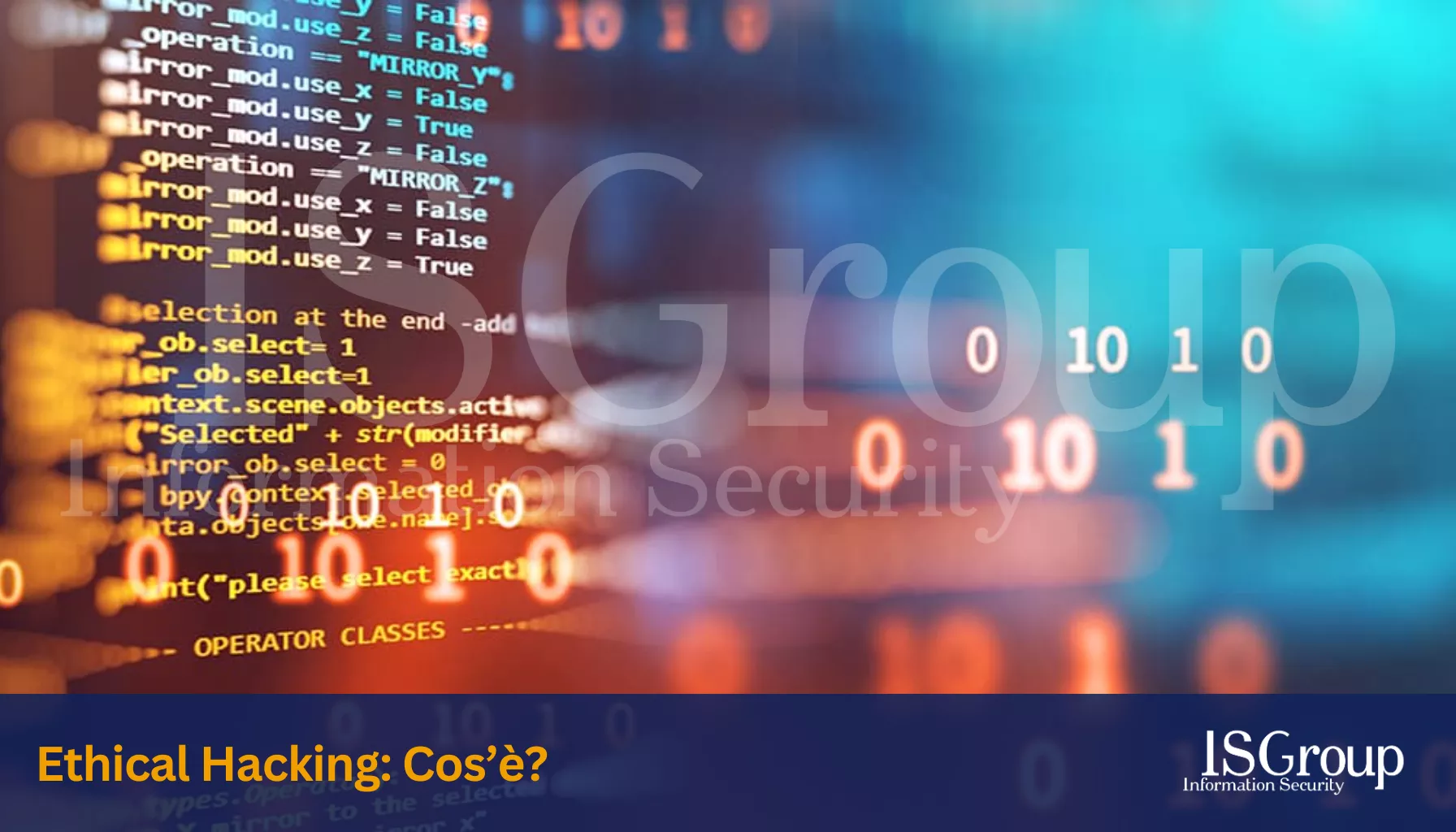 Cos’è l’Ethical Hacking?